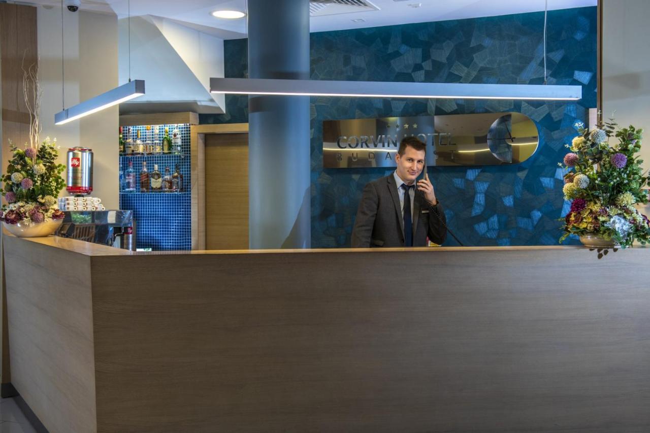 Corvin Hotel Budapest Residence Εξωτερικό φωτογραφία