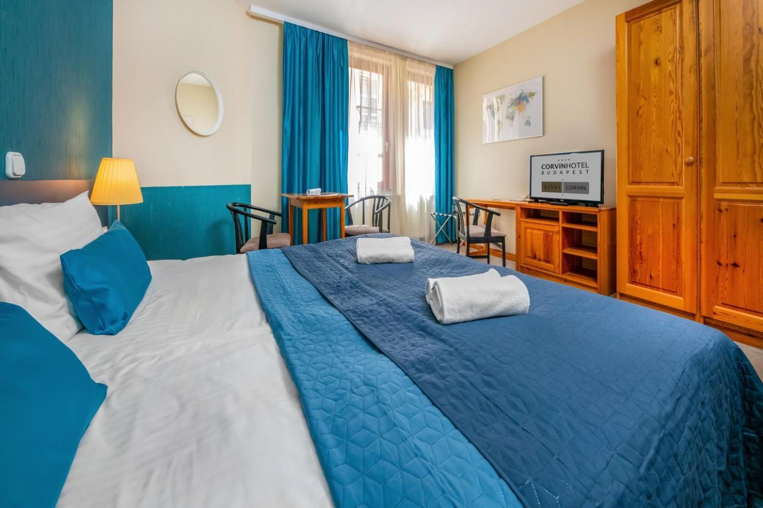 Corvin Hotel Budapest Residence Εξωτερικό φωτογραφία