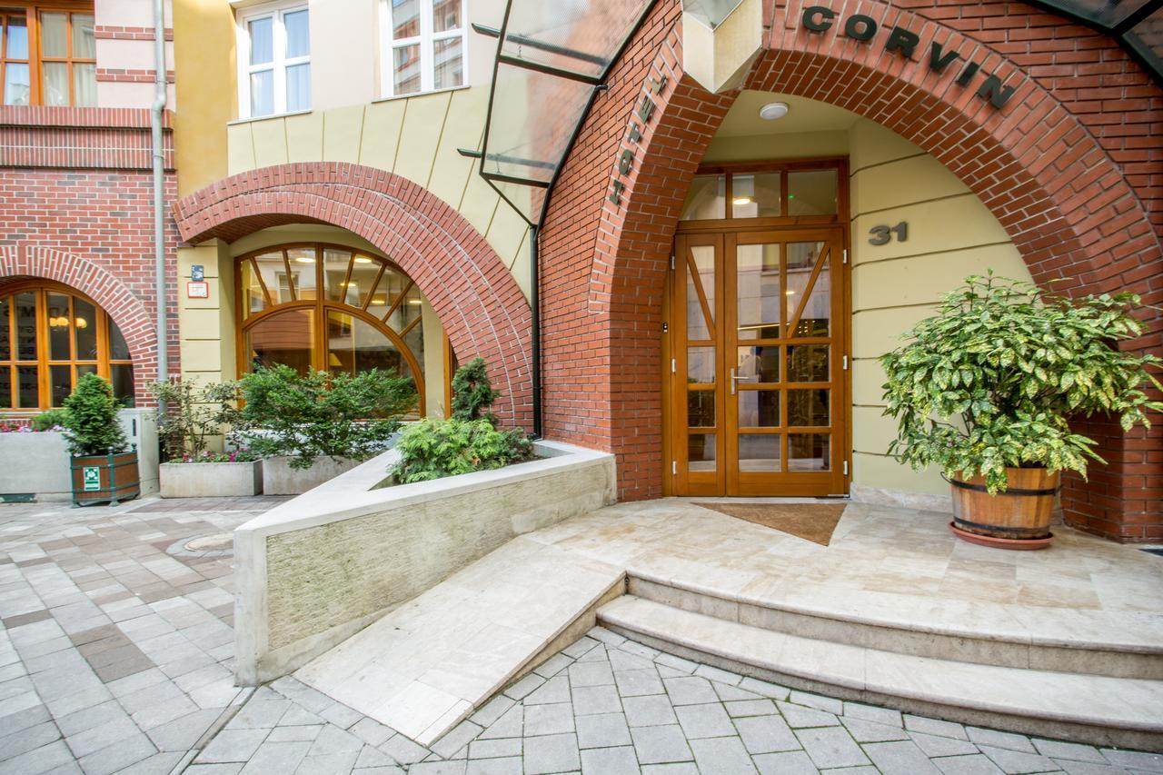 Corvin Hotel Budapest Residence Εξωτερικό φωτογραφία