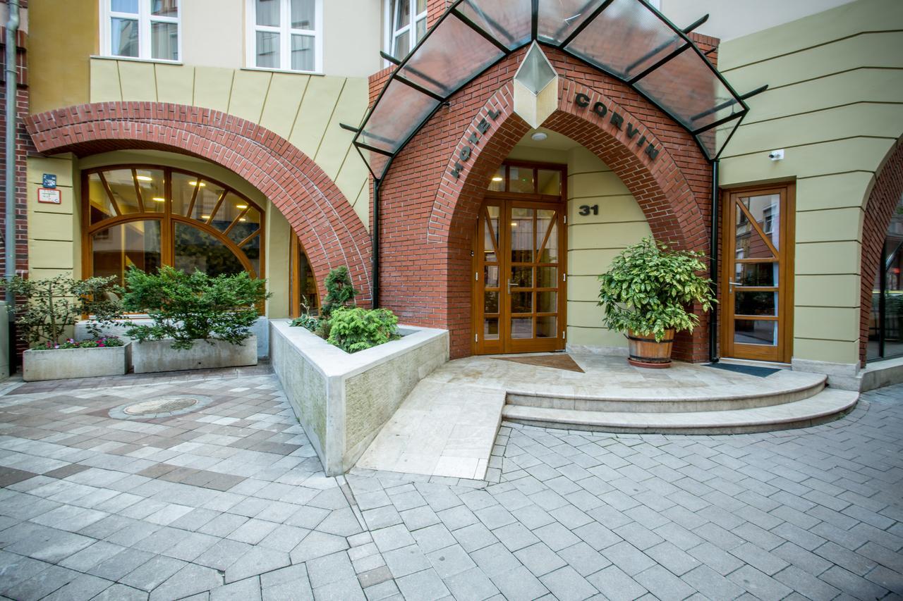 Corvin Hotel Budapest Residence Εξωτερικό φωτογραφία